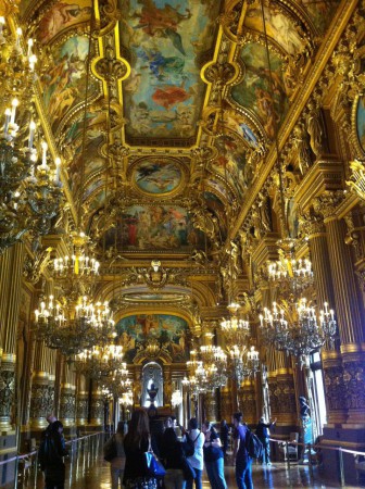 Visite de L'Opéra Garnier